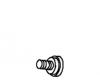 Kohler 50480 Part - Screw .250-20Unc-2A X.800