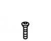 Kohler 58891-S Part - Buffed Stainless Screw- 8-32 New Orleans Blue X .51- Shos