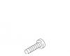 Kohler 60169 Part - Screw 10-32 New Orleans Blue X 1.50