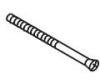 Kohler 73836-TG Part - Brite Gold Screw- #8-32 New Orleans Blue X 2.75 Kohler 73836-TG Part - Brite Gold Screw- #8-32 New Orleans Blue X 2.75