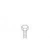 Kohler 93333 Part - Screw- #8 X .75 Type Ab