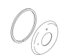 Kohler 79482-CP Part - Polished Chrome Kit- Escutcheon Kohler 79482-CP Part - Polished Chrome Kit- Escutcheon