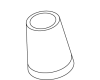 Kohler 29466-G Part - Brushed Chrome Shower Head Body Kohler 29466-G Part - Brushed Chrome Shower Head Body