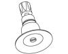 Kohler 1002066-BN Part - Brushed Nickel Showerhead- Full-Flow