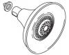 Kohler K-1023214-G Brushed Chrome Showerhead