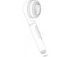 Kohler 85927-0 Part - White Fam. Hndhld Showerhead