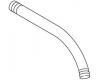 Kohler 86561-17 Part - Teal Shower Arm Kohler 86561-17 Part - Teal Shower Arm