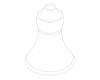 Kohler 77012-BX Part - Skirt- Lav Kohler 77012-BX Part - Skirt- Lav