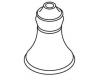 Kohler 77016-G Part - Brushed Chrome Skirt/Minispread Kohler 77016-G Part - Brushed Chrome Skirt/Minispread