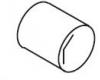 Kohler 73456-0 Part - White Sleeve-Mixer Kohler 73456-0 Part - White Sleeve-Mixer