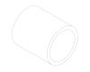 Kohler 76010-AU Part - Polished Gold Sleeve Kohler 76010-AU Part - Polished Gold Sleeve