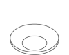 Kohler 76216-CP Part - Dish