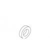 Kohler K10693.01 Part - Glass Spacer Kohler K10693.01 Part - Glass Spacer