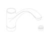 Kohler 1024424-BN Part - Brushed Nickel Spout Kit