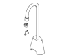 Kohler 77254-CP Part - Polished Chrome Spout Kit Kohler 77254-CP Part - Polished Chrome Spout Kit