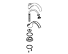 Kohler 79446-BN Part - Brushed Nickel Spout Kit Kohler 79446-BN Part - Brushed Nickel Spout Kit