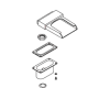 Kohler 79473-A-VF Part - Polished Brass Rim Mount Bath Spout Kit Kohler 79473-A-VF Part - Polished Brass Rim Mount Bath Spout Kit