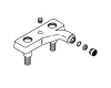 Kohler 85826-CP Part - Polished Chrome Spout-Aerator Assembly Kohler 85826-CP Part - Polished Chrome Spout-Aerator Assembly