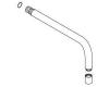 Kohler 1017150-SN Part - Polished Nickel Spout & Hardware- 13 1/4" Sub-Assembly Kohler 1017150-SN Part - Polished Nickel Spout & Hardware- 13 1/4" Sub-Assembly