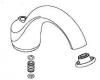 Kohler 1035334-CV Part - Spout Kit- High Flow Kohler 1035334-CV Part - Spout Kit- High Flow