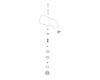 Kohler 73745-BN Part - Brushed Nickel Spout Kit- Div Kohler 73745-BN Part - Brushed Nickel Spout Kit- Div