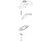 Kohler 78094-47 Part - Almond Spout Kit