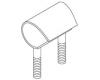 Kohler 79161-G1-BN Part - Brushed Nickel Spout Sa. Kohler 79161-G1-BN Part - Brushed Nickel Spout Sa.