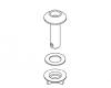 Kohler 1074272-SN Part - Polished Nickel Spray Holder Kit