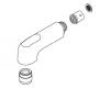 Kohler 1074398-CP Part - Polished Chrome Spray Kit