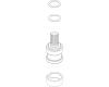 Kohler 1106735 Part - Stem Extension Assembly