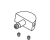 Kohler 79132-AF Part - Bracket/Stem Assembly Kohler 79132-AF Part - Bracket/Stem Assembly
