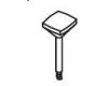Kohler 29729-CP Part - Polished Chrome Stem Assembly Kohler 29729-CP Part - Polished Chrome Stem Assembly