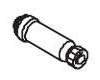 Kohler 34536-RP Part - Rough Plate Valve Stem