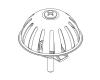 Kohler 1122585 Part - Beehive Strainer