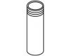 Kohler K-1036351-BC Bright Nickel Tailpiece Kohler K-1036351-BC Bright Nickel Tailpiece