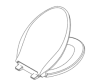 Kohler 1038226-97 Part - Cachet Eb Seat- Slow-Close Quick-Rel Kohler 1038226-97 Part - Cachet Eb Seat- Slow-Close Quick-Rel