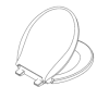 Kohler 1038227-71 Part - Cachet Pb Seat- Slow-Close Quick Rel Kohler 1038227-71 Part - Cachet Pb Seat- Slow-Close Quick Rel