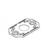 Kohler 1083108 Part - Plate Tank