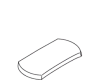 Kohler 81642-47 Part - Almond Cover- Tank