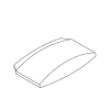 Kohler 82383-0 Part - White Cover- Tank