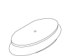 Kohler 83834-PH-96 Part - Biscuit Cover- Toilet Tank- Art Kohler 83834-PH-96 Part - Biscuit Cover- Toilet Tank- Art