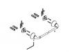 Kohler 1036060-VF Part - Polished Brass Fort Traditioonal 18" Towel Bar Kohler 1036060-VF Part - Polished Brass Fort Traditioonal 18" Towel Bar
