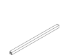 Kohler 55907-A-BR Part - Brass (New England Brass) Towel Bar- 18.906