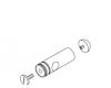 Kohler K10607.03 Part - Towel Bar Support Ass Y - Kohler K-White Kohler K10607.03 Part - Towel Bar Support Ass Y - Kohler K-White