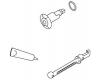 Kohler 1011031-52 Part - Navy Trim Ring Kit- Large Orifice