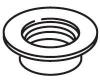 Kohler 1036932-BX Part - Vibrant Brazen Bronze Trim Ring- Drain Kohler 1036932-BX Part - Vibrant Brazen Bronze Trim Ring- Drain