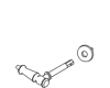 Kohler 77044-AU Part - Polished Gold Trip Lever Sa Kohler 77044-AU Part - Polished Gold Trip Lever Sa