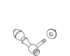 Kohler 77045-SN Part - Polished Nickel Trip Lever Sa Kohler 77045-SN Part - Polished Nickel Trip Lever Sa