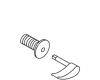 Kohler 77046-BF Part - Burnished Brass Trip Lever Sa Kohler 77046-BF Part - Burnished Brass Trip Lever Sa