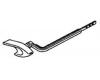 Kohler 87115-AU Part - Polished Gold Trip Lever Service Kit- Left Kohler 87115-AU Part - Polished Gold Trip Lever Service Kit- Left